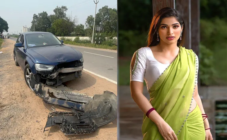 Bigg Boss fame Shubhashree Met Car Accident