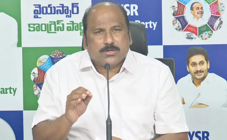 Tjr Sudhakar Babu Comments On Chandrababu