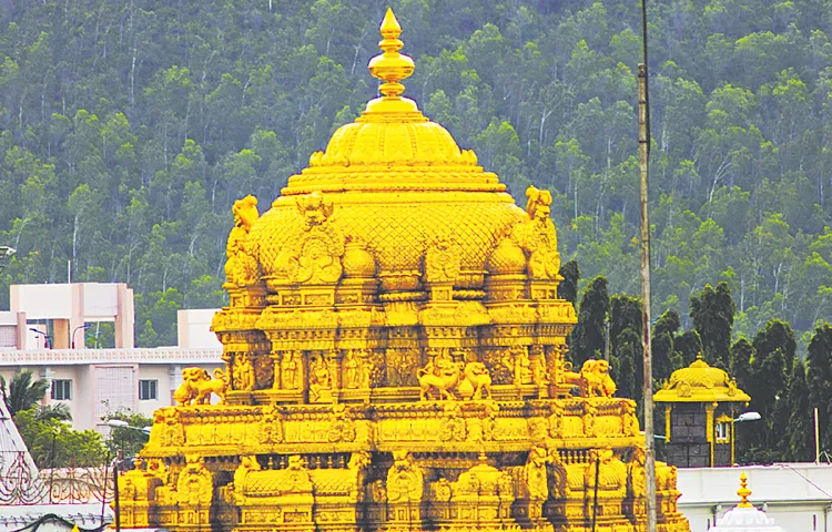 Chandrababu Neglect of Tirumala Tirupati Devasthan