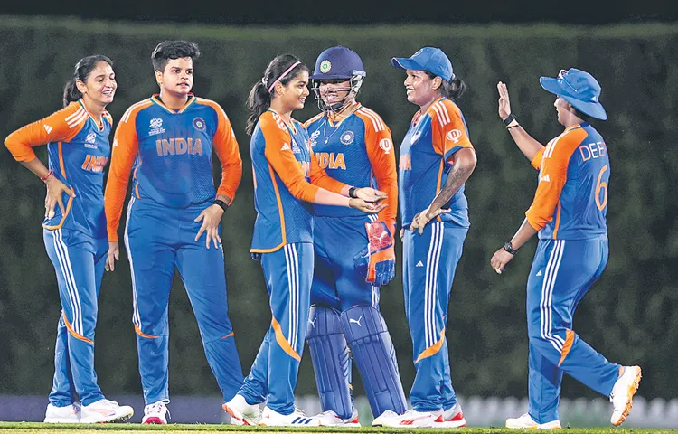 Today is a crucial match in the Womens T20 World Cup