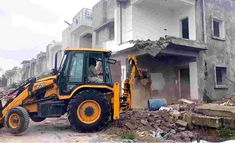 Telangana Govt will continue efforts to remove encroachments