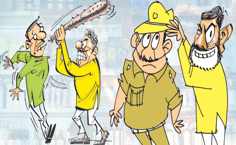 TDP syndicate in allotment of liquor shops in Chandrababu Govt