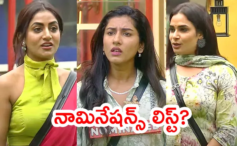 Bigg Boss 8 Telugu 6th Week Nominations List