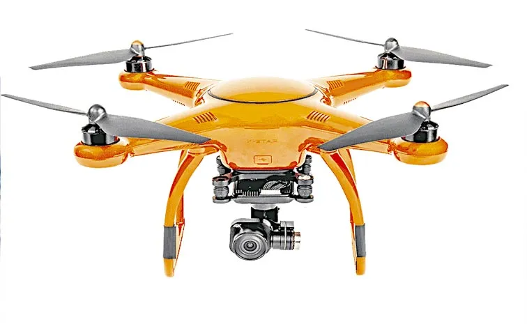 Biggest drone show in country with 5 thousand drones at Krishna coast