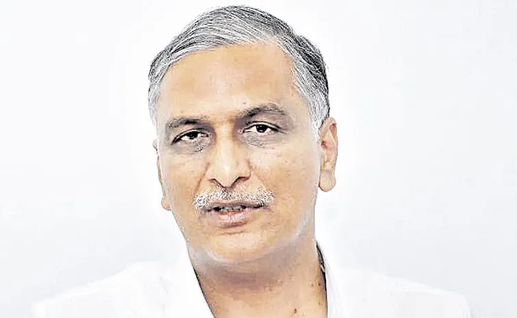 Harish Rao calls out false claims of CM Revanth Reddy on crop loan waiver