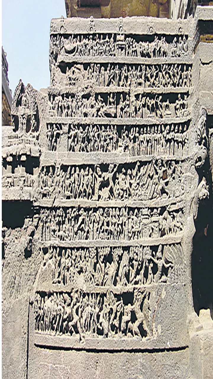 Kailashnath Temple Ellora Caves