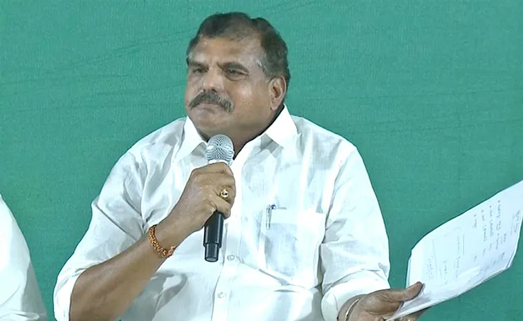 MLC Botsa Satyanarayana Questioned Chandrababu Govt Over AP Issues