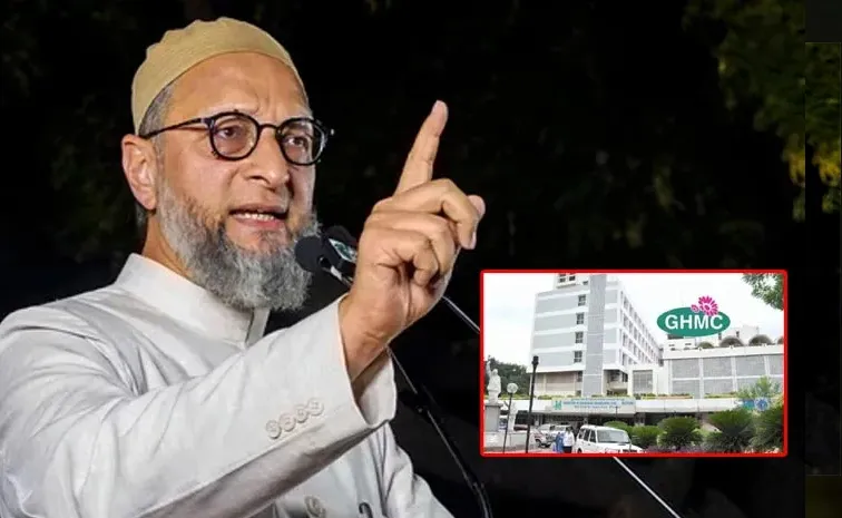 MP Asaduddin Owaisi Serious Comments On HYDRA