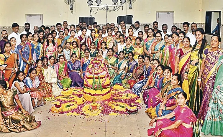 Dussehra 2024 Bathukamma celebrations in Mumbai