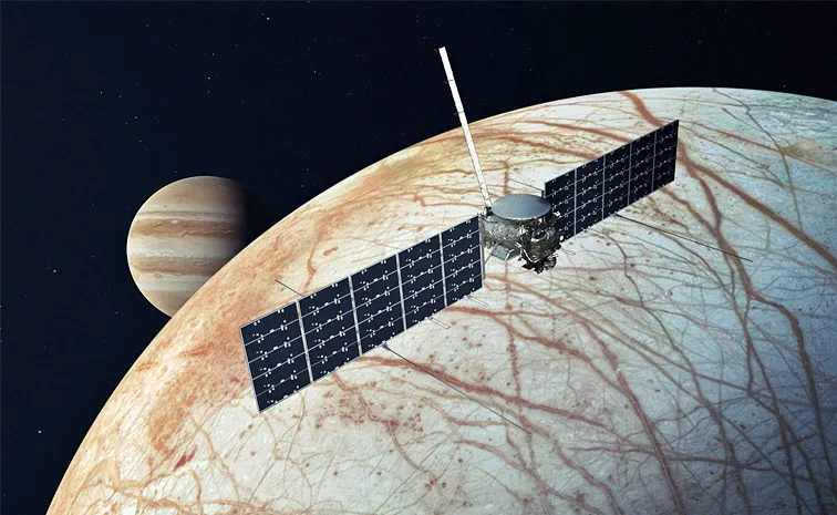 NASA Will Launching Major mission Jupiter Moon Europa