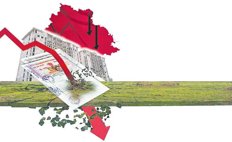 Demolitions have reduced purchases of land and property across Telangana