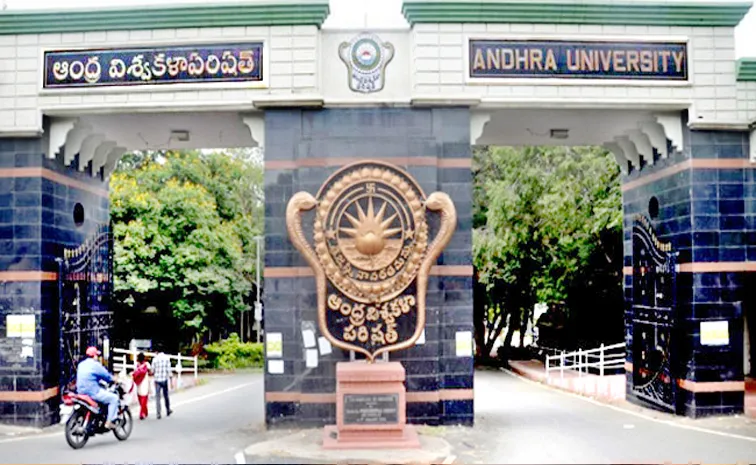 Ragging rages in Andhra University at Vishakapatnam