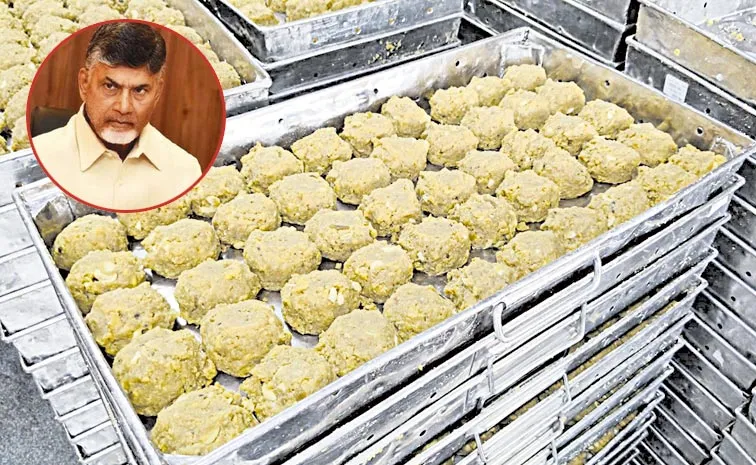 Tirupati laddu controversy: Supreme Court slams CM Chandrababu Naidu