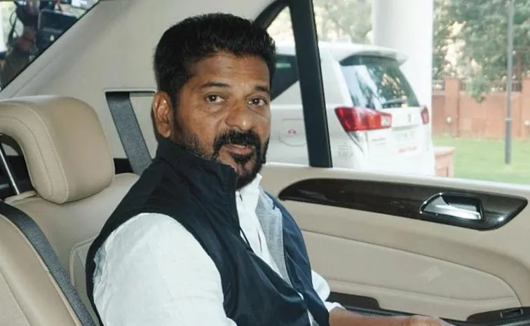 CM Revanth Reddy Delhi Tour