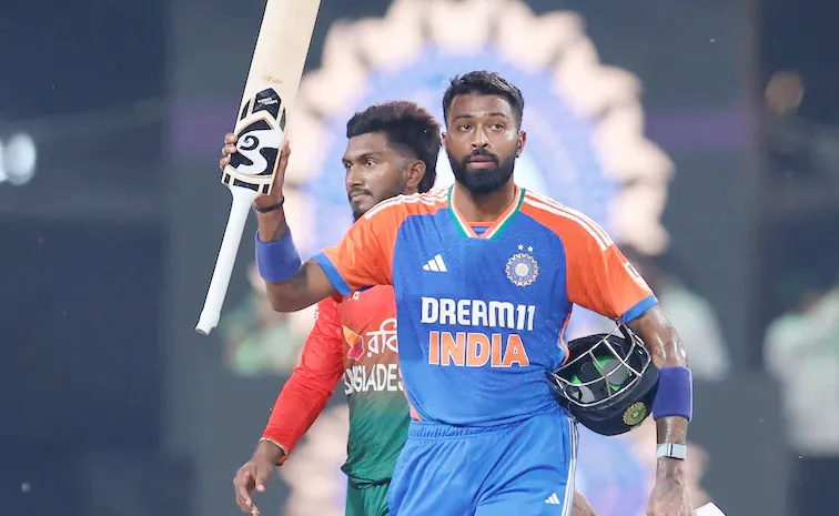 Ind vs Ban: Hardik Pandya Scripts History Breaks Virat Kohli T20I Record