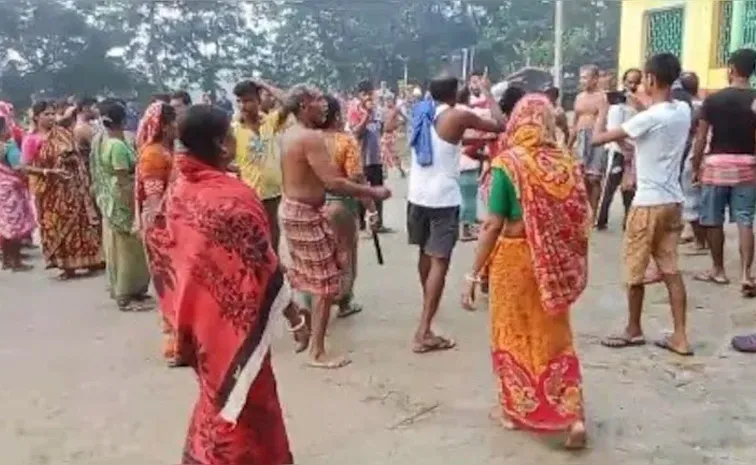 West Bengal Accused Killed by mob