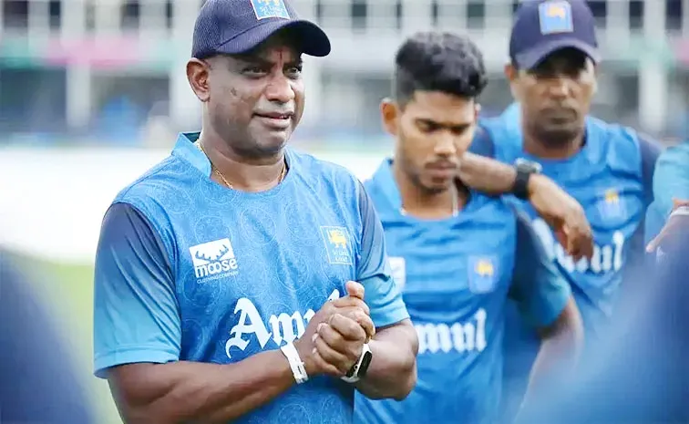 Sanath Jayasuriya Appointed Sri Lanka Full Time Head Coach Till T20 WC 2024