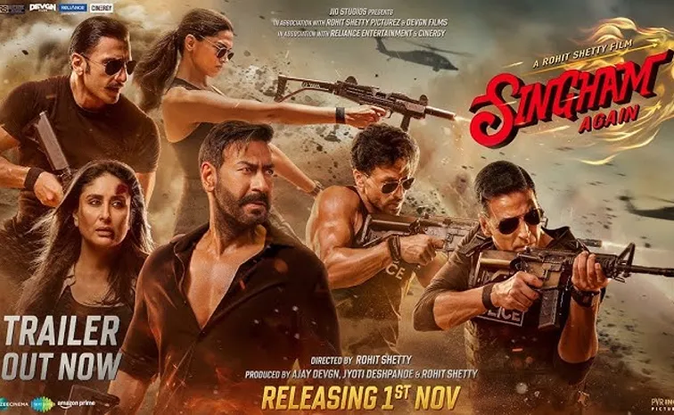 Singham Again Singham Again Official Trailer Out Now