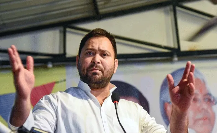 Tejashwi Yadav Accused Of Stealing Taps AC Sofa From Bihar Deputy CM Bungalow