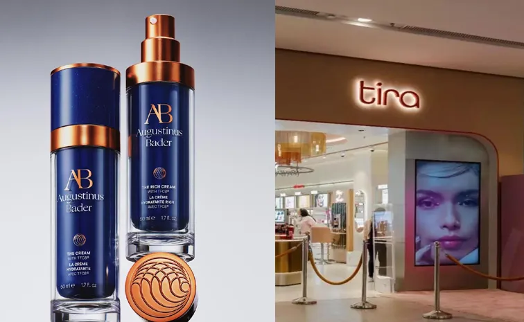 Reliance Tira launches luxury skincare brand Augustinus Bader in India