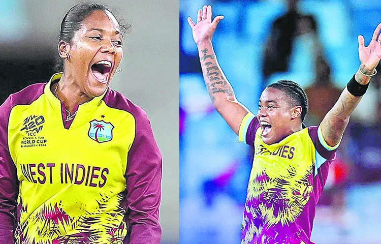 West Indies win their second league match of the Womens T20 World Cup