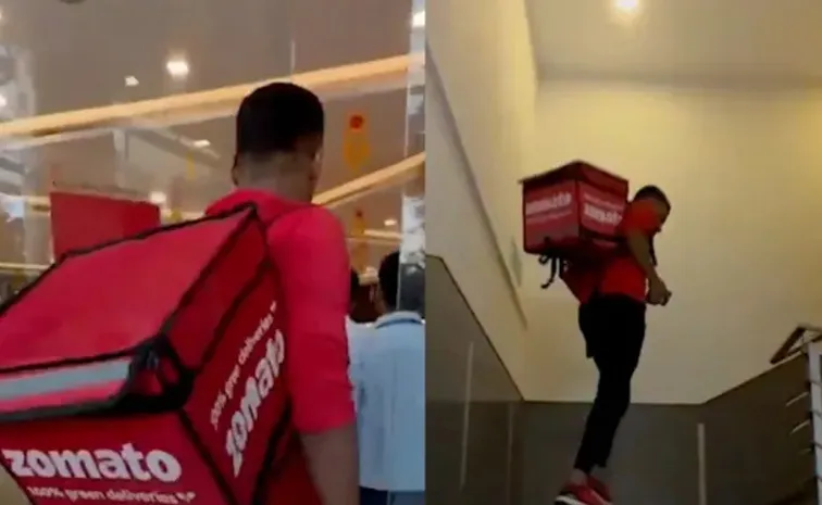 Zomato CEO Was Stopped From Using Mall Lift While Collecting Order