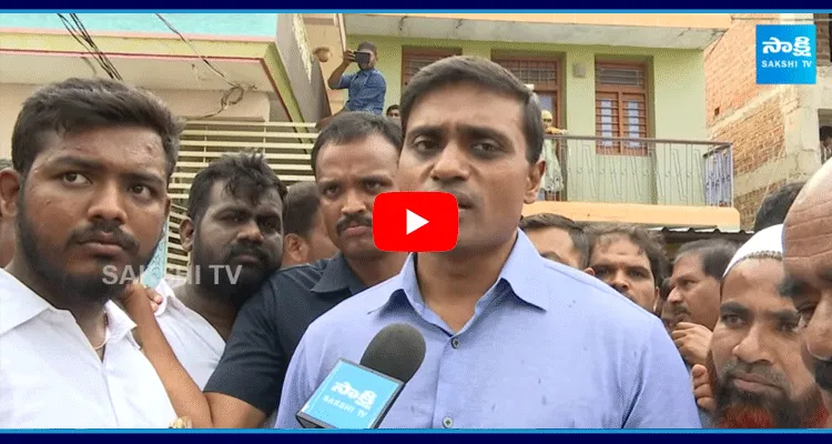 MP Mithun Reddy Strong Counter To TDP Ministers 