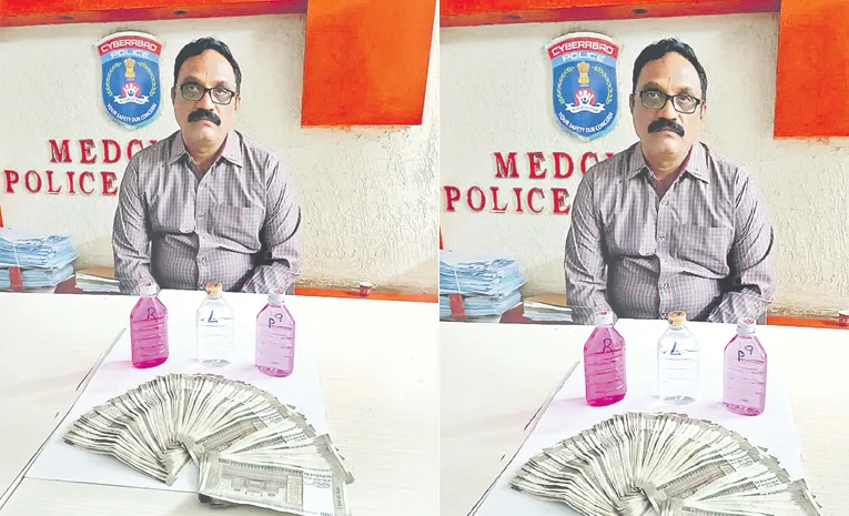  ACB traps Medchal ASI for demanding, accepting bribe