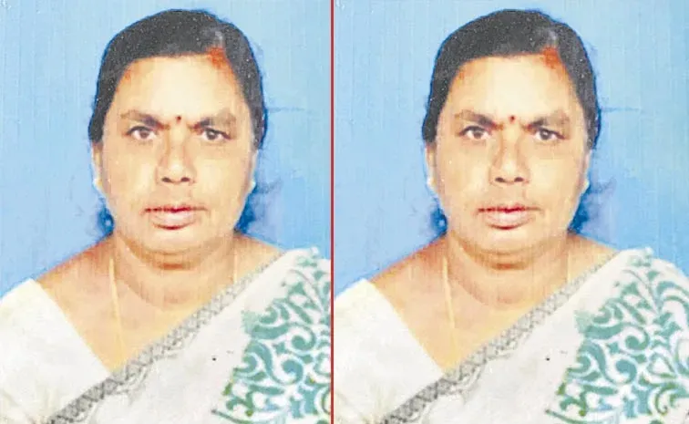 Dharmavaram CI Mother Kidnap And Murder In Andhra Pradesh