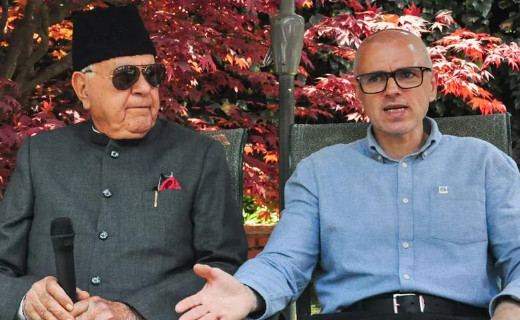 Farooq Abdullah says Omar Abdullah to be Jammu Kashmir cm