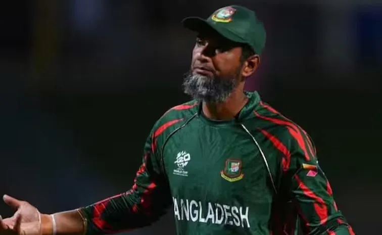 Bangladesh Legend Mahmudullah To Retire From T20Is After India Series Says Reports