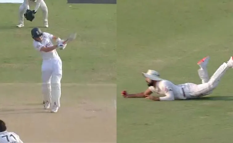 PAK VS ENG 1st Test: Aamer Jamal Superhuman Catch Sends Ollie Pope Packing For A Silver Duck