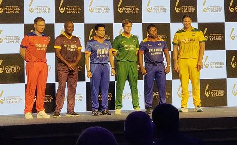 International Masters League Announces Fixture And Captains, Sachin Tendulkar To Lead India