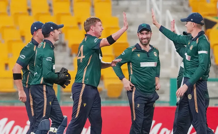 IRE vs SA: Paul Stirling Knock Ireland Beat South Africa 2nd Win In ODIs