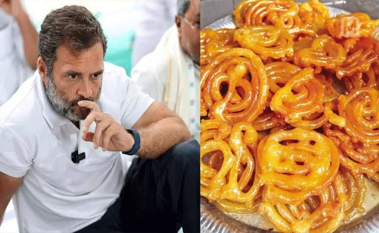 Whats viral Jalebi connection To Congress in Haryana elections