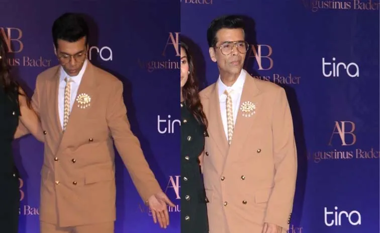 Karan Johar Wears Hair Tie From Schiaparelli Cost Rs 2 lakh