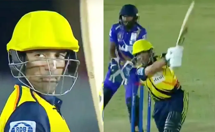 National Cricket League T10 2024 Robin Uthappa Smashes 66 off 27 Balls