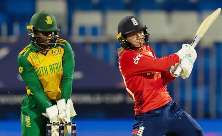 Women's T20 WC 2024: England Beat South Africa By 7 Wickets