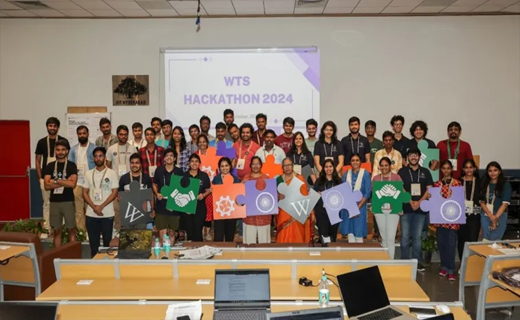 Wikimedia and iiit hyderabad together to support Wikimedia projects