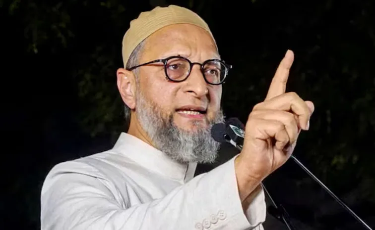 Asaduddin Owaisi criticise Congress for blaming EVMs after Haryana election