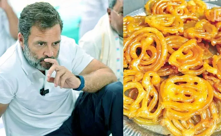  BJP Orders 1kg Jalebi For Congress