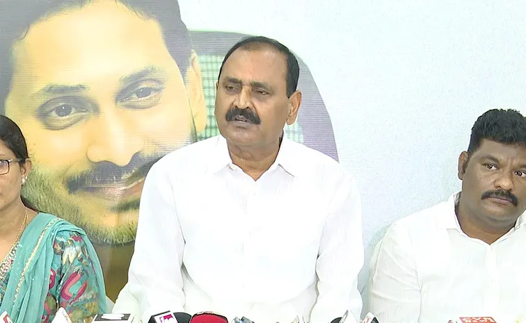 Bumana Karunakar Reddy Pressmeet On Tirupati Laddu Issue