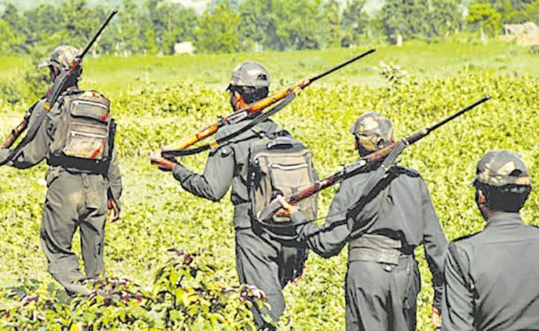 Maoists coming towards Telangana again