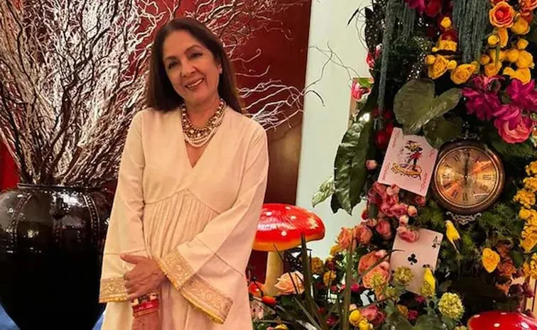 Neena Gupta Shared Glimpse Of What She Had For Breakfast