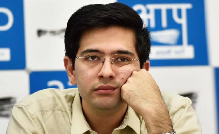 AAP Raghav Chadha says Haryana Not BJP Win It Is Congress Defeat