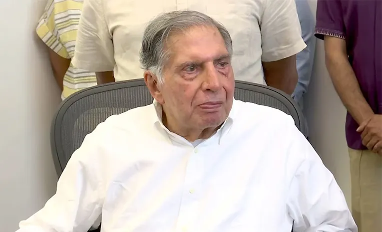 Ratan Tata in critical ​health condition Sources