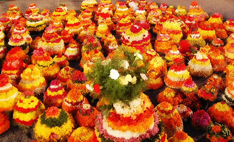 Dussehra 2024: On 9th Day Saddula Bathukamma Celebrations