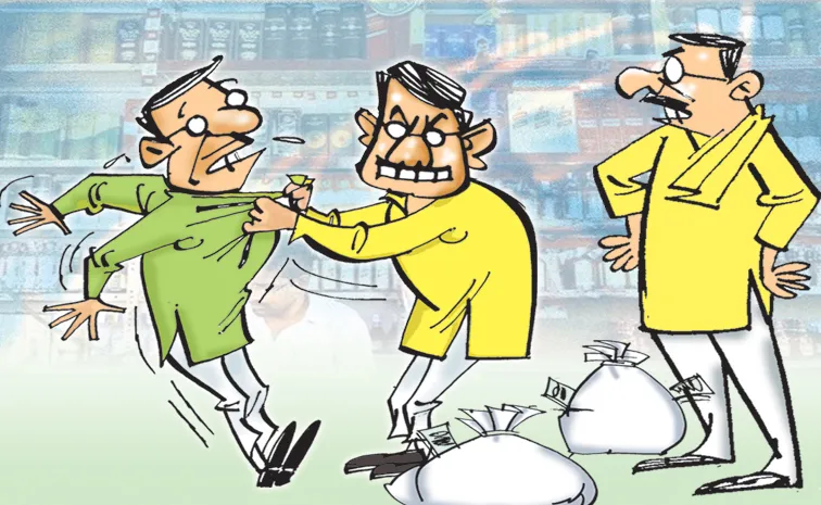 Liquor traders fears with threats from TDP alliance MLAs