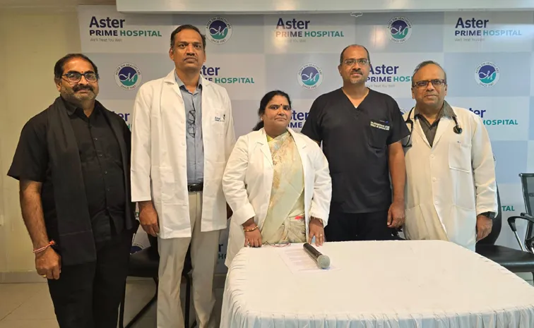 Aster Prime Hospital announces free Diabetic foot screening