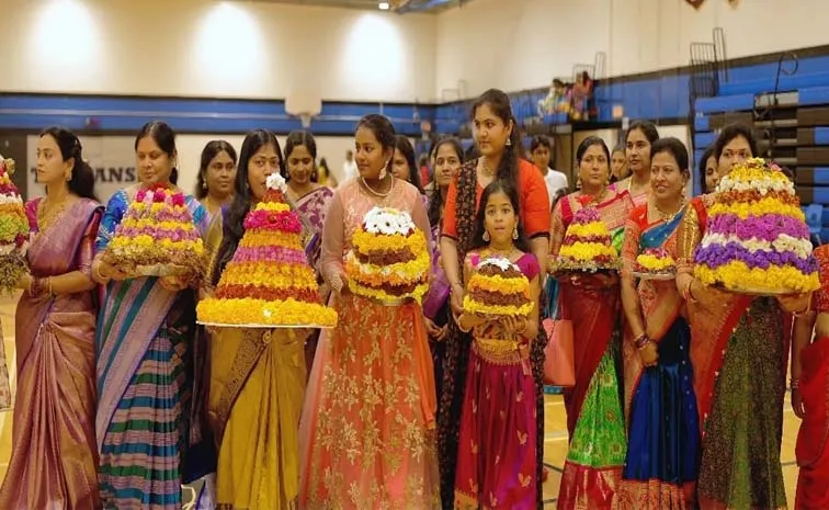 Dussehra 2024: Bathukamma Festival Celebrations In Canada